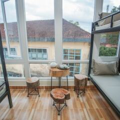 Spider Hostel Далат комната для гостей фото 3