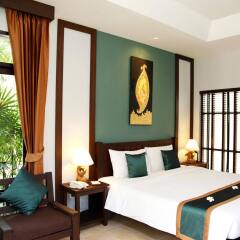 Отель Baan Chaweng Beach Resort & Spa Таиланд, Самуи - 13 отзывов об отеле, цены и фото номеров - забронировать отель Baan Chaweng Beach Resort & Spa онлайн комната для гостей фото 3