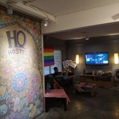 HQ hostel Silom интерьер отеля