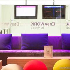 Отель Mercure Paris Gare De Lyon TGV интерьер отеля фото 2