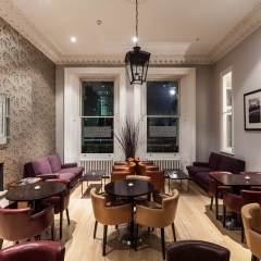 54 Queens Gate Hotel гостиничный бар