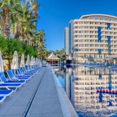 Porto Bello Hotel Resort & Spa Турция, Анталья - - забронировать отель Porto Bello Hotel Resort & Spa, цены и фото номеров вид на фасад