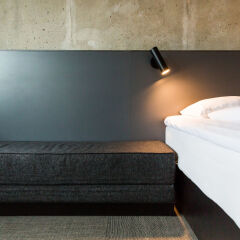 Отель Zleep Hotel Aarhus Syd Дания, Орхус - отзывы, цены и фото номеров - забронировать отель Zleep Hotel Aarhus Syd онлайн ванная фото 2