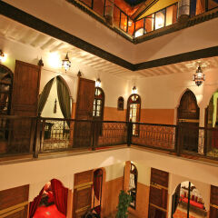 Отель Riad Laora Марракеш бассейн