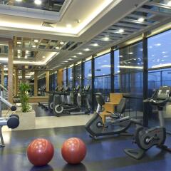 Sheraton Shunde Hotel фитнесс-зал фото 2