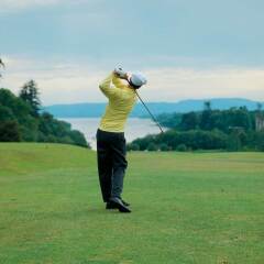Отель Ashford Castle спортивное сооружение