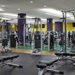 Radisson Blu Hotel, Glasgow фитнесс-зал фото 2