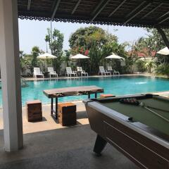 Отель Heaven Hill Pool Villa Pattaya бассейн
