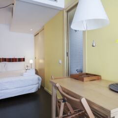 Отель Inside Barcelona Apartments Esparteria Испания, Барселона - отзывы, цены и фото номеров - забронировать отель Inside Barcelona Apartments Esparteria онлайн удобства в номере фото 2