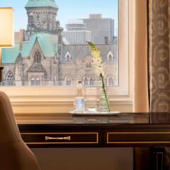 Отель Fairmont Chateau Laurier Канада, Оттава - отзывы, цены и фото номеров - забронировать отель Fairmont Chateau Laurier онлайн удобства в номере фото 2