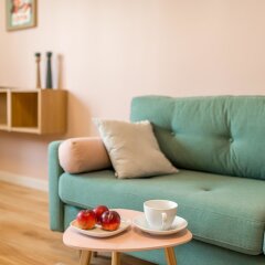 Отель P&O Apartments Gorskiego Польша, Варшава - отзывы, цены и фото номеров - забронировать отель P&O Apartments Gorskiego онлайн комната для гостей фото 5