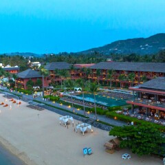Отель Hansar Samui Resort And Spa Самуи пляж