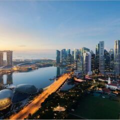 Отель Yotelair Singapore Changi Airport Сингапур бассейн