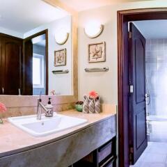 Отель Everything Punta Cana - Golf and Pool Доминикана, Пунта Кана - отзывы, цены и фото номеров - забронировать отель Everything Punta Cana - Golf and Pool онлайн ванная фото 2