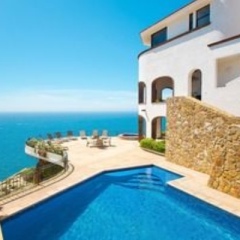 Отель Villa Grande By Cabovillas Мексика, Педрегал - отзывы, цены и фото номеров - забронировать отель Villa Grande By Cabovillas онлайн бассейн фото 2