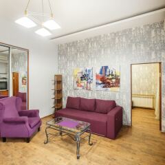 Гостиница MigApartment комната для гостей фото 3