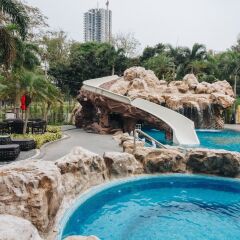 Отель Sea View Residence Cozy Beach By Jeab Паттайя бассейн