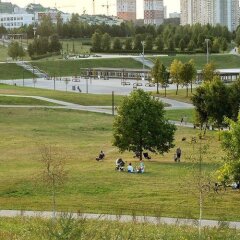 Апартаменты Apartment 477 on Mitinskaya 28 bldg 3 Москва приотельная территория