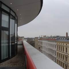 Mercure Hotel Art Leipzig балкон