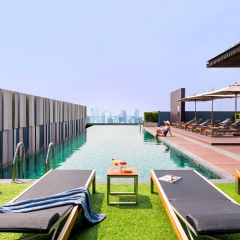 Отель Mercure Bangkok Siam Бангкок бассейн