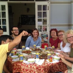 Отель Homestay Hong Cong Хойан помещение для мероприятий