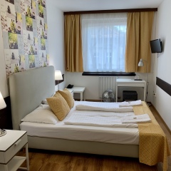 Hotel Gloria Budapest City Center Будапешт комната для гостей
