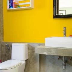 Отель T Series Place Serviced Apartment Таиланд, Бангкок - отзывы, цены и фото номеров - забронировать отель T Series Place Serviced Apartment онлайн ванная фото 2
