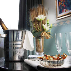 Pacific Hotel Fortino в номере