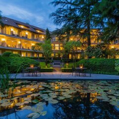 Отель Villa Eden Leading Park Retreat Италия, Меран - отзывы, цены и фото номеров - забронировать отель Villa Eden Leading Park Retreat онлайн приотельная территория