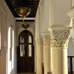 Отель Riad Le Jardin D`Abdou Марракеш интерьер отеля