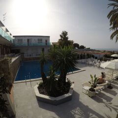 Hotel Complejo Los Rosales пляж
