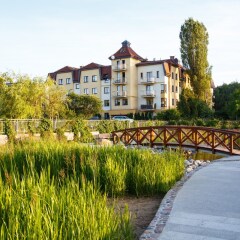 Апартаменты Apartments Happy Hours Сопот приотельная территория
