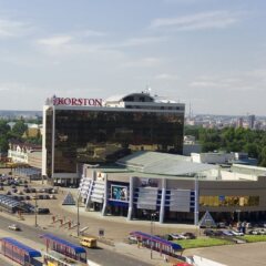 Гостиница Корстон, Москва спортивное сооружение