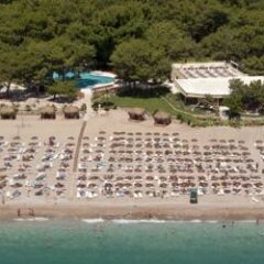Club Pinara Beach Турция, Кемер - отзывы, цены и фото номеров - забронировать отель Club Pinara Beach онлайн пляж