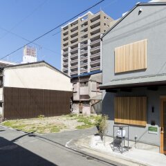 Musubi Hotel Machiya Kiyokawa 1 Фукуока вид на фасад