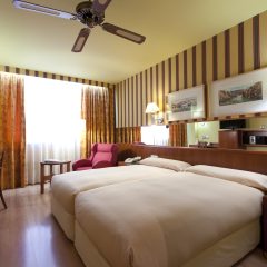 Senator Barcelona Spa Hotel комната для гостей