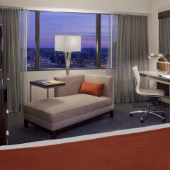 Отель Hyatt Regency Columbus США, Колумбус - отзывы, цены и фото номеров - забронировать отель Hyatt Regency Columbus онлайн комната для гостей фото 2