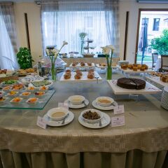 Hotel Parco delle Fontane Сиракуза питание фото 2