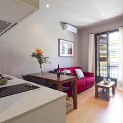 Отель Bonavista Apartments - Eixample Испания, Барселона - отзывы, цены и фото номеров - забронировать отель Bonavista Apartments - Eixample онлайн комната для гостей фото 5