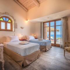Отель Blue Caves Villas комната для гостей