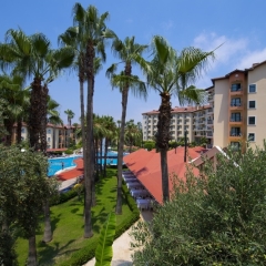 Miramare Queen Hotel - All Inclusive Сиде фото 12
