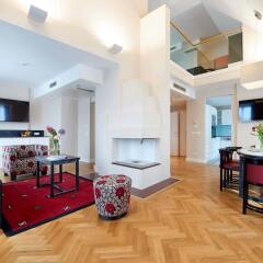 Апартаменты Singerstrasse 21/25 Apartments Вена комната для гостей