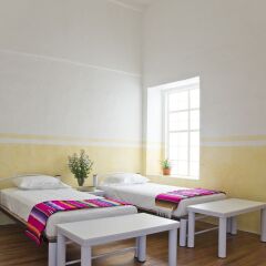 Отель Casa San Ildefonso Мехико спортивное сооружение