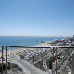 Апартаменты Rent Top Apartments Beach-Diagonal Mar Барселона пляж