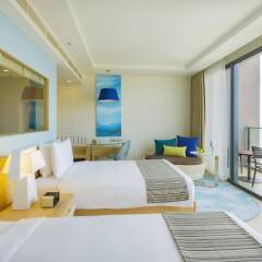 Отель Holiday Inn Pattaya балкон