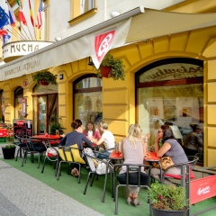 Mucha Hotel детские мероприятия