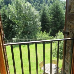 Отель Apartamentos Rurales Les Barnedes Испания, Мольо - отзывы, цены и фото номеров - забронировать отель Apartamentos Rurales Les Barnedes онлайн балкон