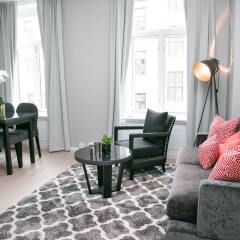 Апартаменты Frogner House Apartments - Odins Gate 10 комната для гостей фото 3