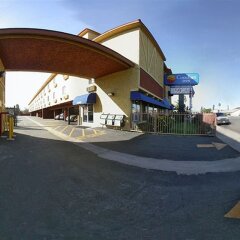Отель Motel 6 Van Nuys Лос-Анджелес пляж