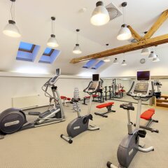 Отель Grandhotel Brno Брно фитнесс-зал фото 3